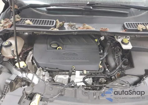 2017 Ford Escape Se z USA, uszkodzony, nr VIN 1FMCU9GD0HUD06405